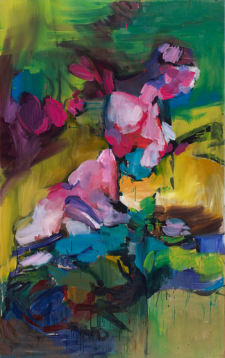 Toxic Fungus 240x150cm 2009